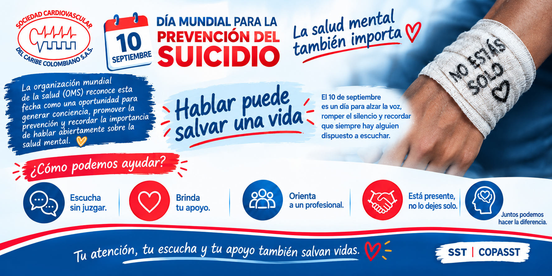 Campaña de prevención del suicidio
