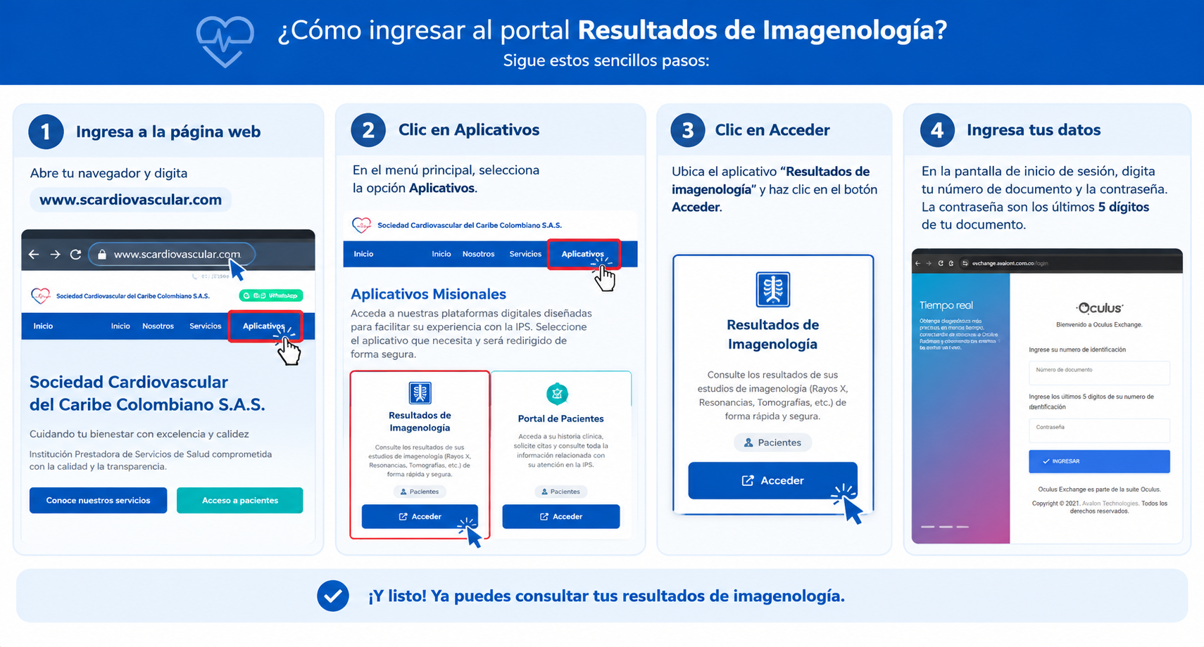 Portal de imagenología