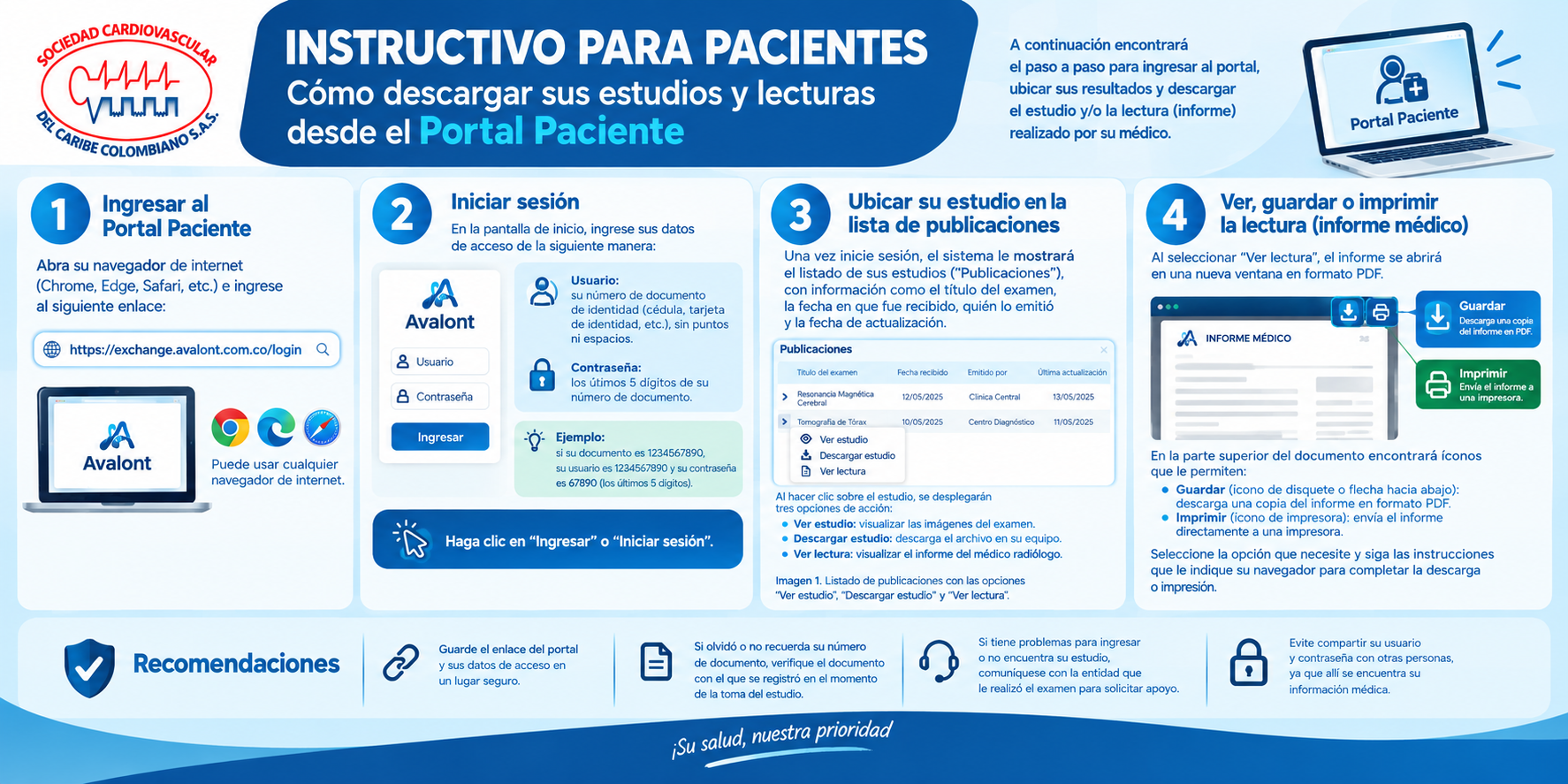 ¿Cómo consultar sus resultados?